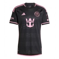 Camisa de time de futebol Inter Miami Lionel Messi #10 Replicas 2º Equipamento 2024-25 Manga Curta